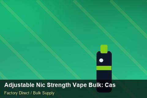 Adjustable Nic Strength Vape Bulk — Adjustable Nic Strength Vape Bulk: Case Studies — Step-by-Step photo 1