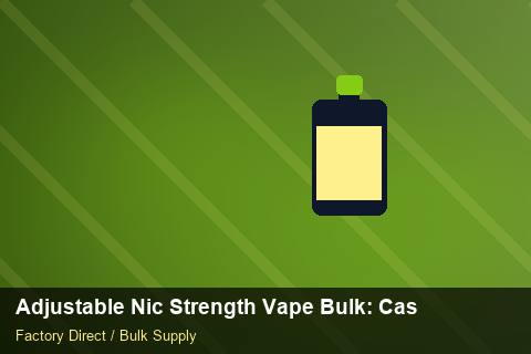 Adjustable Nic Strength Vape Bulk — Adjustable Nic Strength Vape Bulk: Case Studies — Step-by-Step photo 2