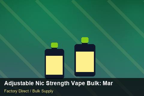 Adjustable Nic Strength Vape Bulk — Adjustable Nic Strength Vape Bulk: Margin Calculator — Step-by-Step photo 1