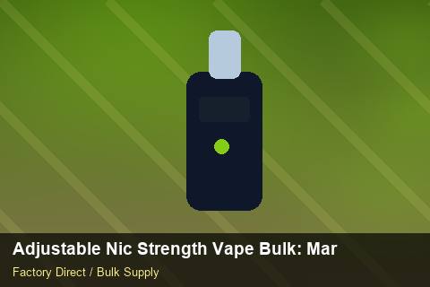 Adjustable Nic Strength Vape Bulk — Adjustable Nic Strength Vape Bulk: Margin Calculator — Step-by-Step photo 2