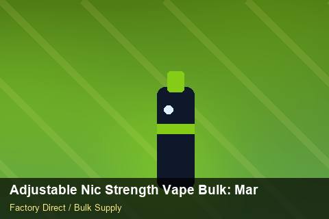Adjustable Nic Strength Vape Bulk — Adjustable Nic Strength Vape Bulk: Market Comparison — Step-by-Step photo 2