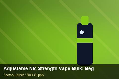 Adjustable Nic Strength Vape Bulk — Adjustable Nic Strength Vape Bulk: Beginner's Guide — Step-by-Step photo 1