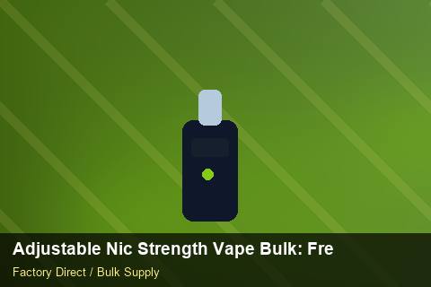 Adjustable Nic Strength Vape Bulk — Adjustable Nic Strength Vape Bulk: Freight Insurance — Step-by-Step photo 2