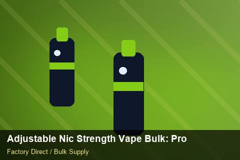 Adjustable Nic Strength Vape Bulk — Adjustable Nic Strength Vape Bulk: Product Launch Playbook — Step-by-Step photo 2