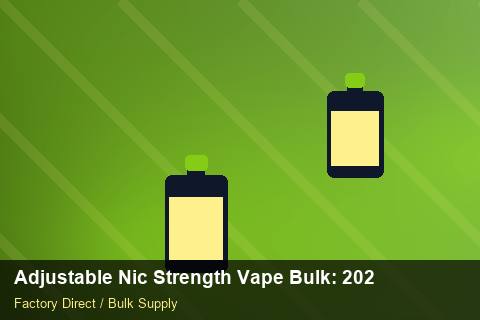 Adjustable Nic Strength Vape Bulk — Adjustable Nic Strength Vape Bulk: 2026 Buyer's Handbook — Common Mistakes photo 1
