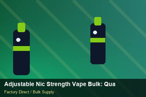 Adjustable Nic Strength Vape Bulk — Adjustable Nic Strength Vape Bulk: Quality Inspection Checklist — Common Mistakes photo 2