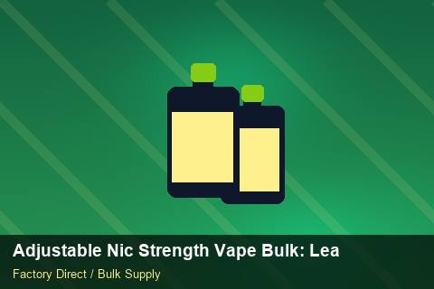 Adjustable Nic Strength Vape Bulk — Adjustable Nic Strength Vape Bulk: Lead Time & MOQ — Common Mistakes photo 1