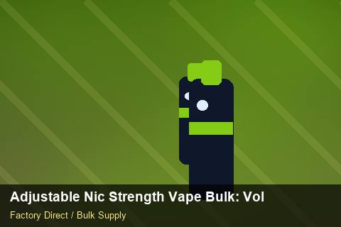 Adjustable Nic Strength Vape Bulk — Adjustable Nic Strength Vape Bulk: Volume Pricing Tiers — Common Mistakes photo 2