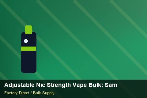 Adjustable Nic Strength Vape Bulk — Adjustable Nic Strength Vape Bulk: Sample Policy — Common Mistakes photo 1