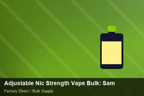 Adjustable Nic Strength Vape Bulk — Adjustable Nic Strength Vape Bulk: Sample Policy — Common Mistakes photo 2