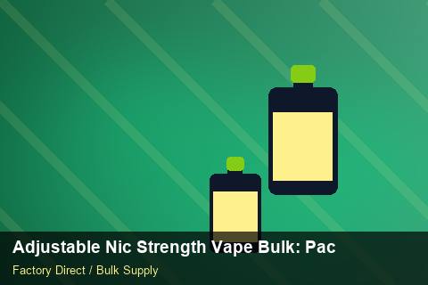 Adjustable Nic Strength Vape Bulk — Adjustable Nic Strength Vape Bulk: Packaging Standards — Common Mistakes photo 1