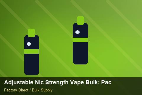 Adjustable Nic Strength Vape Bulk — Adjustable Nic Strength Vape Bulk: Packaging Standards — Common Mistakes photo 2