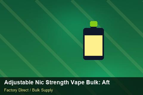 Adjustable Nic Strength Vape Bulk — Adjustable Nic Strength Vape Bulk: After-Sales Support — Common Mistakes photo 2