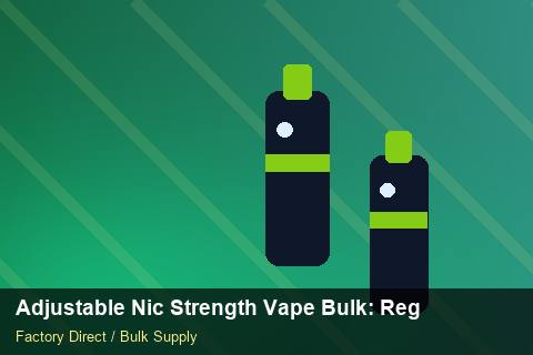 Adjustable Nic Strength Vape Bulk — Adjustable Nic Strength Vape Bulk: Regulatory Update — Common Mistakes photo 2
