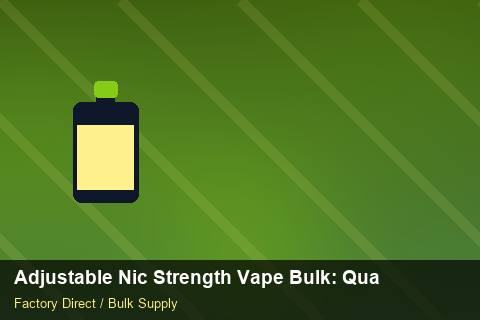 Adjustable Nic Strength Vape Bulk — Adjustable Nic Strength Vape Bulk: Quality Control Process — Common Mistakes photo 2