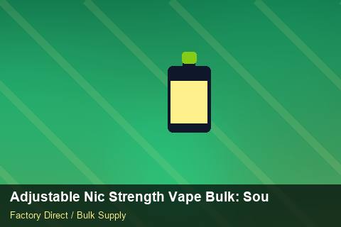 Adjustable Nic Strength Vape Bulk — Adjustable Nic Strength Vape Bulk: Sourcing Workflow — Common Mistakes photo 2