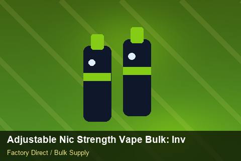 Adjustable Nic Strength Vape Bulk — Adjustable Nic Strength Vape Bulk: Inventory Management — Common Mistakes photo 1