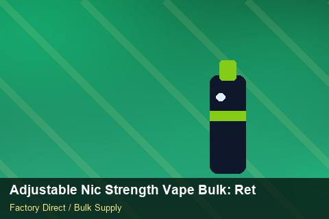 Adjustable Nic Strength Vape Bulk — Adjustable Nic Strength Vape Bulk: Returns & Warranty — Common Mistakes photo 1