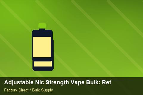 Adjustable Nic Strength Vape Bulk — Adjustable Nic Strength Vape Bulk: Returns & Warranty — Common Mistakes photo 2