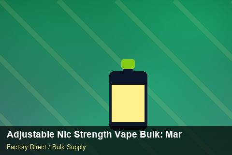 Adjustable Nic Strength Vape Bulk — Adjustable Nic Strength Vape Bulk: Margin Calculator — Common Mistakes photo 1