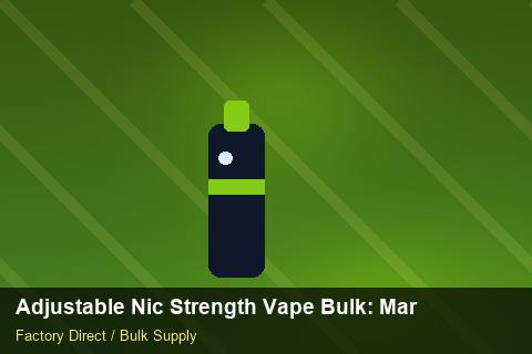 Adjustable Nic Strength Vape Bulk — Adjustable Nic Strength Vape Bulk: Market Comparison — Common Mistakes photo 2