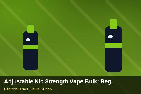 Adjustable Nic Strength Vape Bulk — Adjustable Nic Strength Vape Bulk: Beginner's Guide — Common Mistakes photo 1