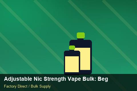 Adjustable Nic Strength Vape Bulk — Adjustable Nic Strength Vape Bulk: Beginner's Guide — Common Mistakes photo 2