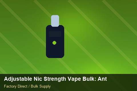 Adjustable Nic Strength Vape Bulk — Adjustable Nic Strength Vape Bulk: Anti-Counterfeit Measures — Common Mistakes photo 1
