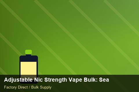 Adjustable Nic Strength Vape Bulk — Adjustable Nic Strength Vape Bulk: Seasonal Planning — Common Mistakes photo 1