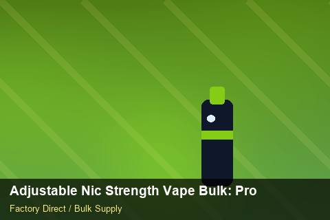 Adjustable Nic Strength Vape Bulk — Adjustable Nic Strength Vape Bulk: Product Launch Playbook — Common Mistakes photo 2