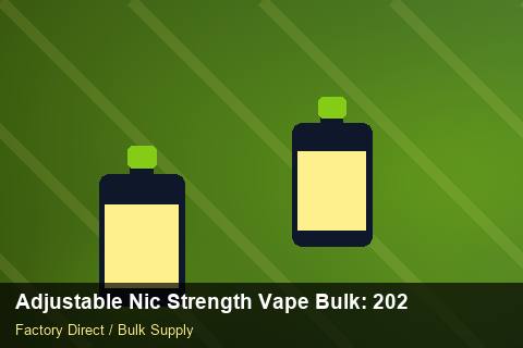 Adjustable Nic Strength Vape Bulk — Adjustable Nic Strength Vape Bulk: 2026 Buyer's Handbook — Checklist photo 1