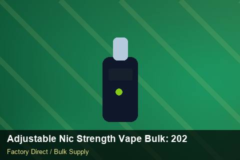 Adjustable Nic Strength Vape Bulk — Adjustable Nic Strength Vape Bulk: 2026 Buyer's Handbook — Checklist photo 2
