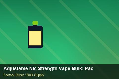 Adjustable Nic Strength Vape Bulk — Adjustable Nic Strength Vape Bulk: Packaging Standards — Checklist photo 1