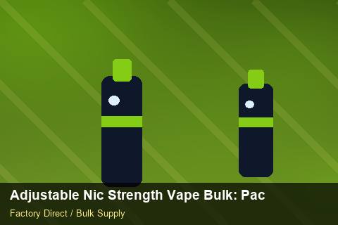 Adjustable Nic Strength Vape Bulk — Adjustable Nic Strength Vape Bulk: Packaging Standards — Checklist photo 2