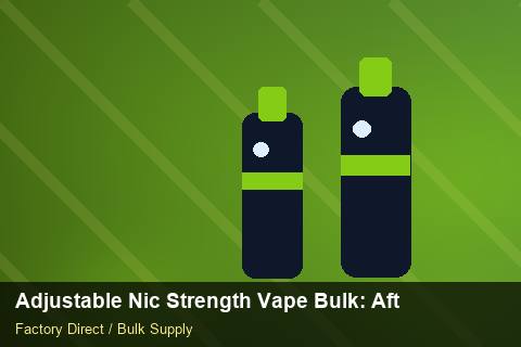 Adjustable Nic Strength Vape Bulk — Adjustable Nic Strength Vape Bulk: After-Sales Support — Checklist photo 1