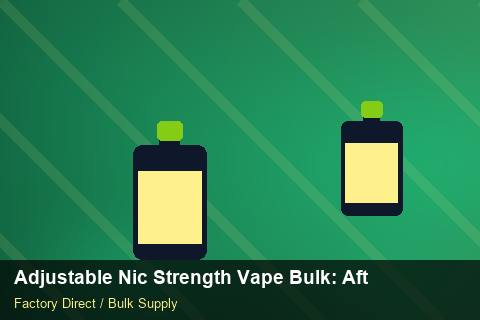 Adjustable Nic Strength Vape Bulk — Adjustable Nic Strength Vape Bulk: After-Sales Support — Checklist photo 2