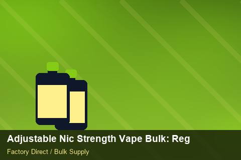 Adjustable Nic Strength Vape Bulk — Adjustable Nic Strength Vape Bulk: Regulatory Update — Checklist photo 1