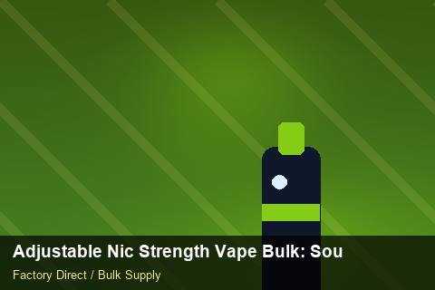 Adjustable Nic Strength Vape Bulk — Adjustable Nic Strength Vape Bulk: Sourcing Workflow — Checklist photo 1