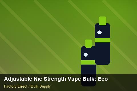 Adjustable Nic Strength Vape Bulk — Adjustable Nic Strength Vape Bulk: Eco-Friendly Materials — Checklist photo 2