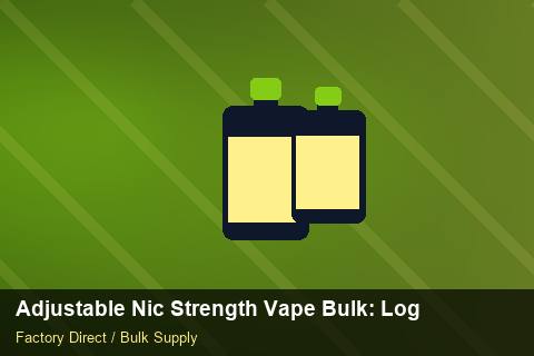 Adjustable Nic Strength Vape Bulk — Adjustable Nic Strength Vape Bulk: Logistics Solutions — Checklist photo 1