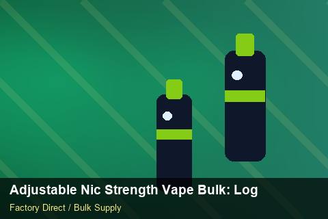 Adjustable Nic Strength Vape Bulk — Adjustable Nic Strength Vape Bulk: Logistics Solutions — Checklist photo 2