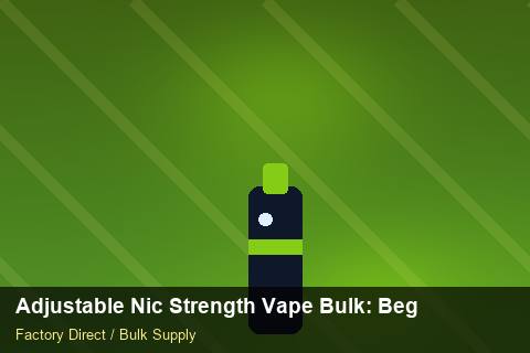 Adjustable Nic Strength Vape Bulk — Adjustable Nic Strength Vape Bulk: Beginner's Guide — Checklist photo 1