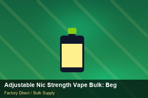Adjustable Nic Strength Vape Bulk — Adjustable Nic Strength Vape Bulk: Beginner's Guide — Checklist photo 2