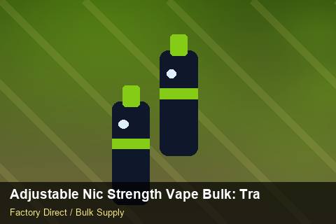 Adjustable Nic Strength Vape Bulk — Adjustable Nic Strength Vape Bulk: Trade Terms — Checklist photo 2