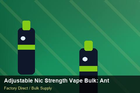 Adjustable Nic Strength Vape Bulk — Adjustable Nic Strength Vape Bulk: Anti-Counterfeit Measures — Checklist photo 2