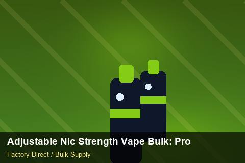 Adjustable Nic Strength Vape Bulk — Adjustable Nic Strength Vape Bulk: Product Launch Playbook — Checklist photo 2