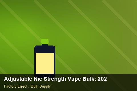 Adjustable Nic Strength Vape Bulk — Adjustable Nic Strength Vape Bulk: 2026 Buyer's Handbook — vs Competitors photo 1