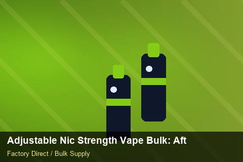 Adjustable Nic Strength Vape Bulk — Adjustable Nic Strength Vape Bulk: After-Sales Support — vs Competitors photo 1