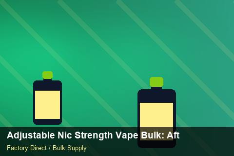 Adjustable Nic Strength Vape Bulk — Adjustable Nic Strength Vape Bulk: After-Sales Support — vs Competitors photo 2