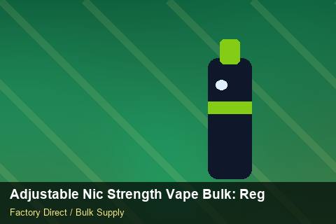 Adjustable Nic Strength Vape Bulk — Adjustable Nic Strength Vape Bulk: Regulatory Update — vs Competitors photo 2